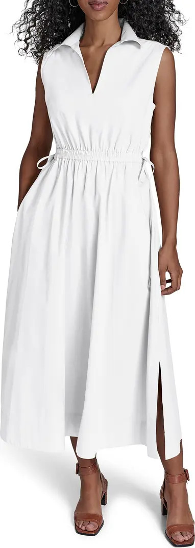 Cutout Cotton Maxi Dress | Nordstrom Rack