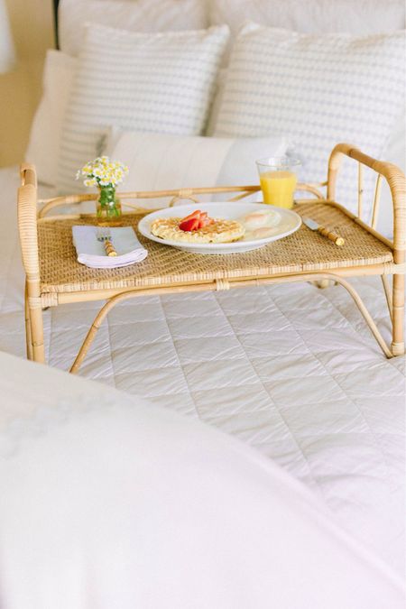 This breakfast tray from Serena and Lily is on sale now and perfect for moms this Mother’s Day!

#LTKGiftGuide #LTKsalealert #LTKfindsunder50