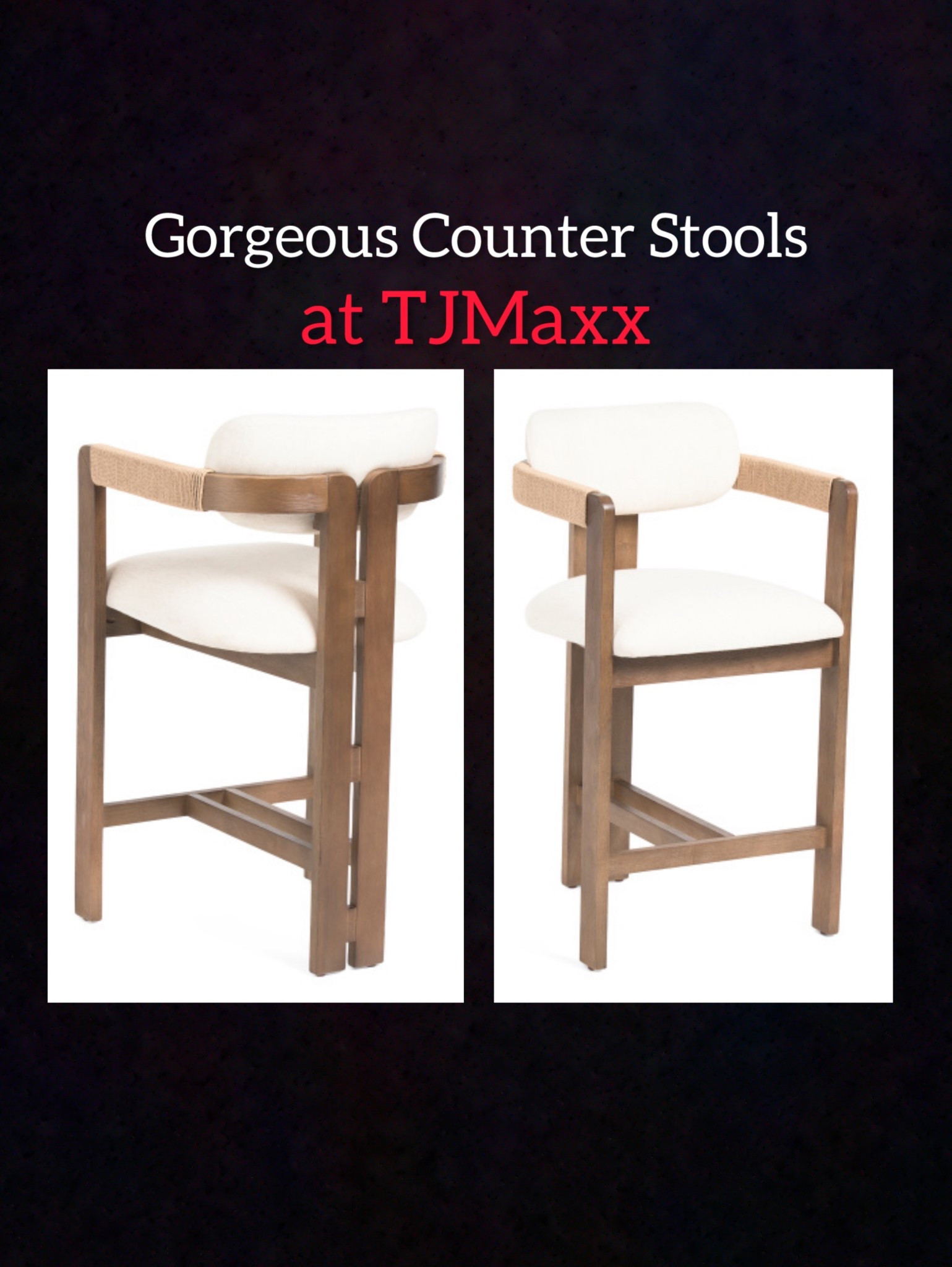 These counter stools are a great deal. 

#LTKHome #LTKSaleAlert