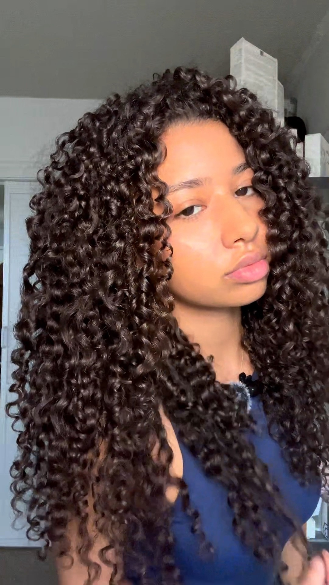 AG care, Curly hair products, 3C Curls, Long curly hair routine, Wash Day, Lightweight curly hair products