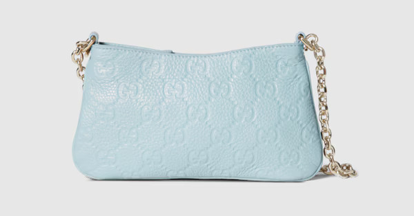 Gucci GG Emblem small shoulder bag | Gucci (US)