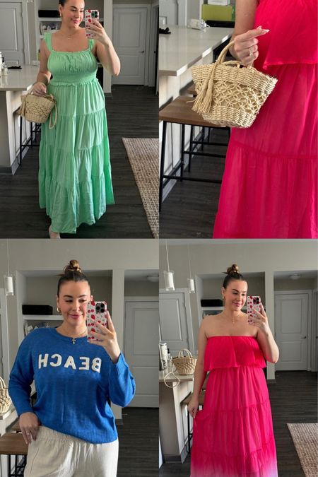 Wearing an XL in all of these! Vacation/Summer trip haul and spring dresses for Easter or baby showers & bridal showers 🫶🏻🌺🥂 discount code: VERT20

#LTKmidsize #LTKstyletip