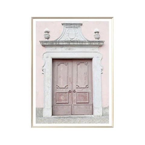 Large Pastel Doors I | Caitlin Wilson Design