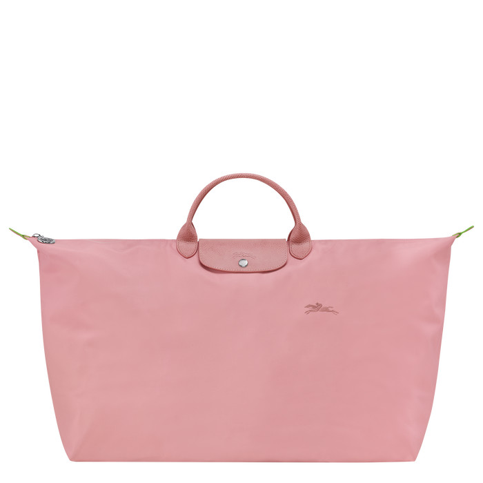 Travel bag M Le Pliage Green Petal Pink (L1625919P72) | Longchamp US | Longchamp