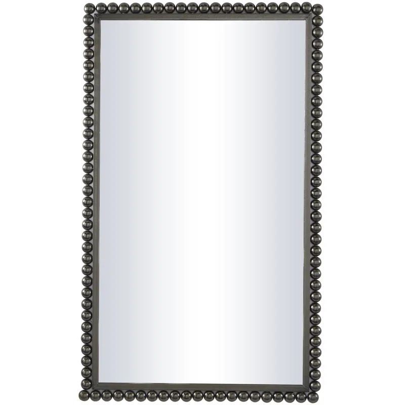 Rectangle Metal Wall Mirror | Wayfair North America