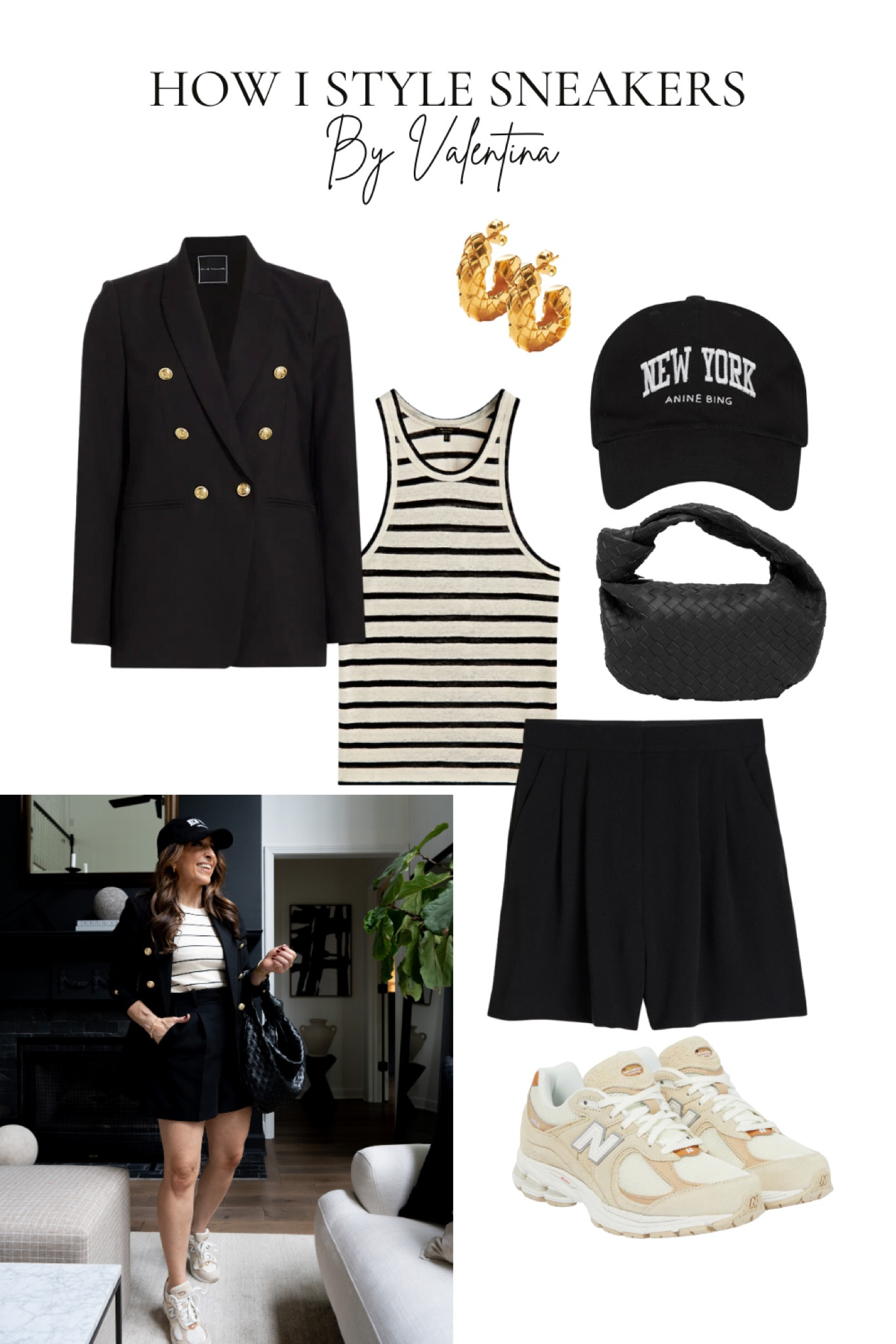 How I style my sneakers 🖤

#LTKstyletip #LTKshoecrush #LTKFind