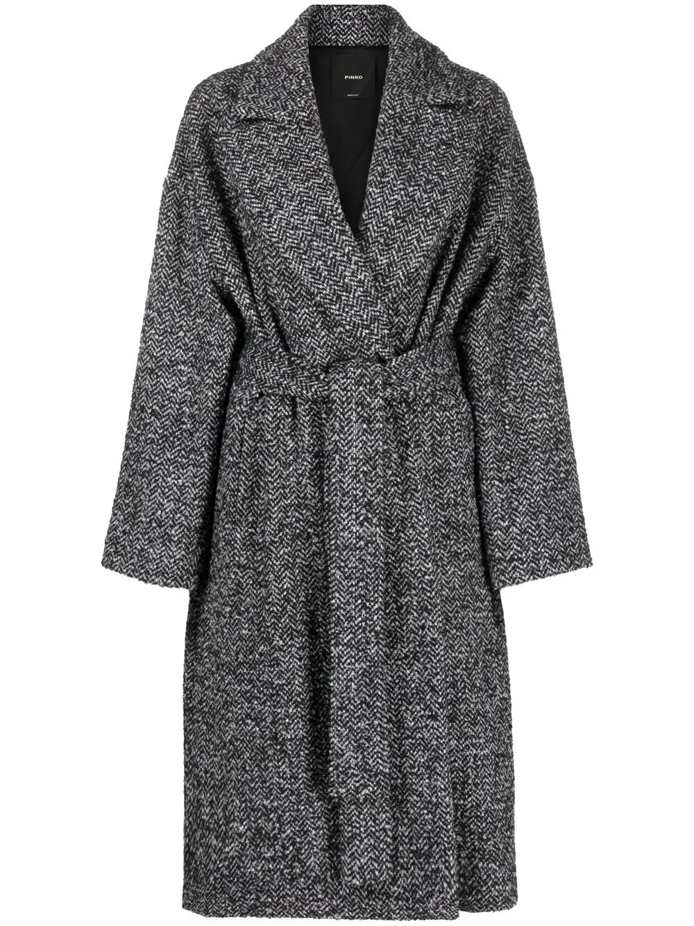 PINKO Jas Met Visgraatpatroon  - Farfetch | Farfetch Global