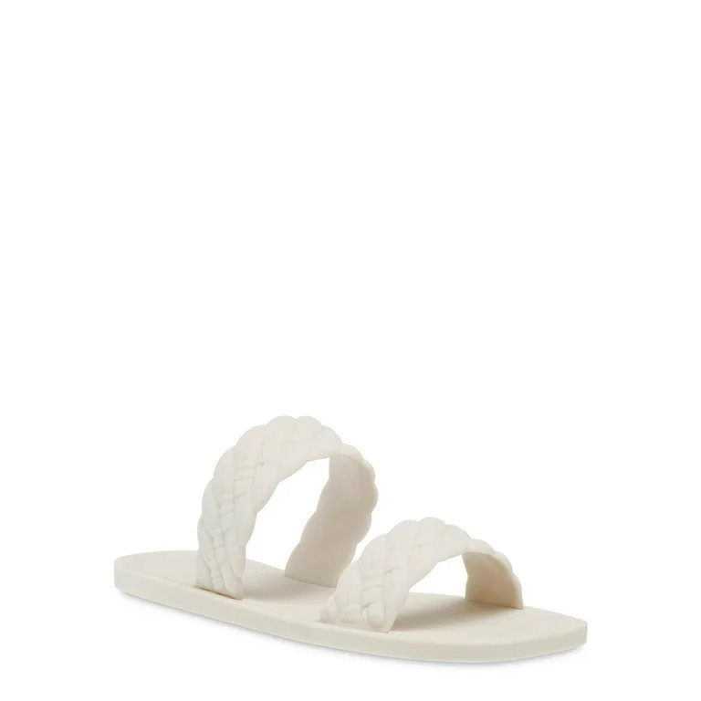 Steve Madden Women's Bohemia Jelly Slide Sandal | Walmart (US)