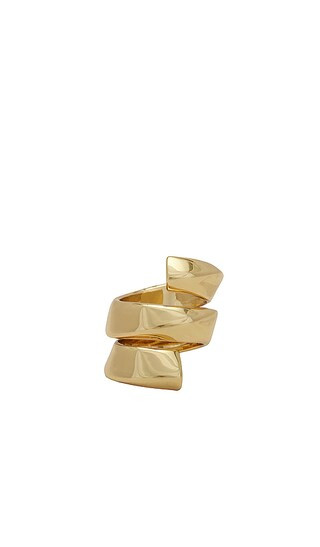 Belen Ring in Gold | Revolve Clothing (Global)