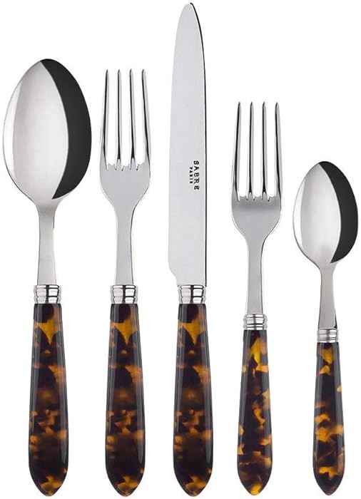 Sabre Natura Tortoise 20-Piece Service for 4 Flatware Set | Amazon (US)
