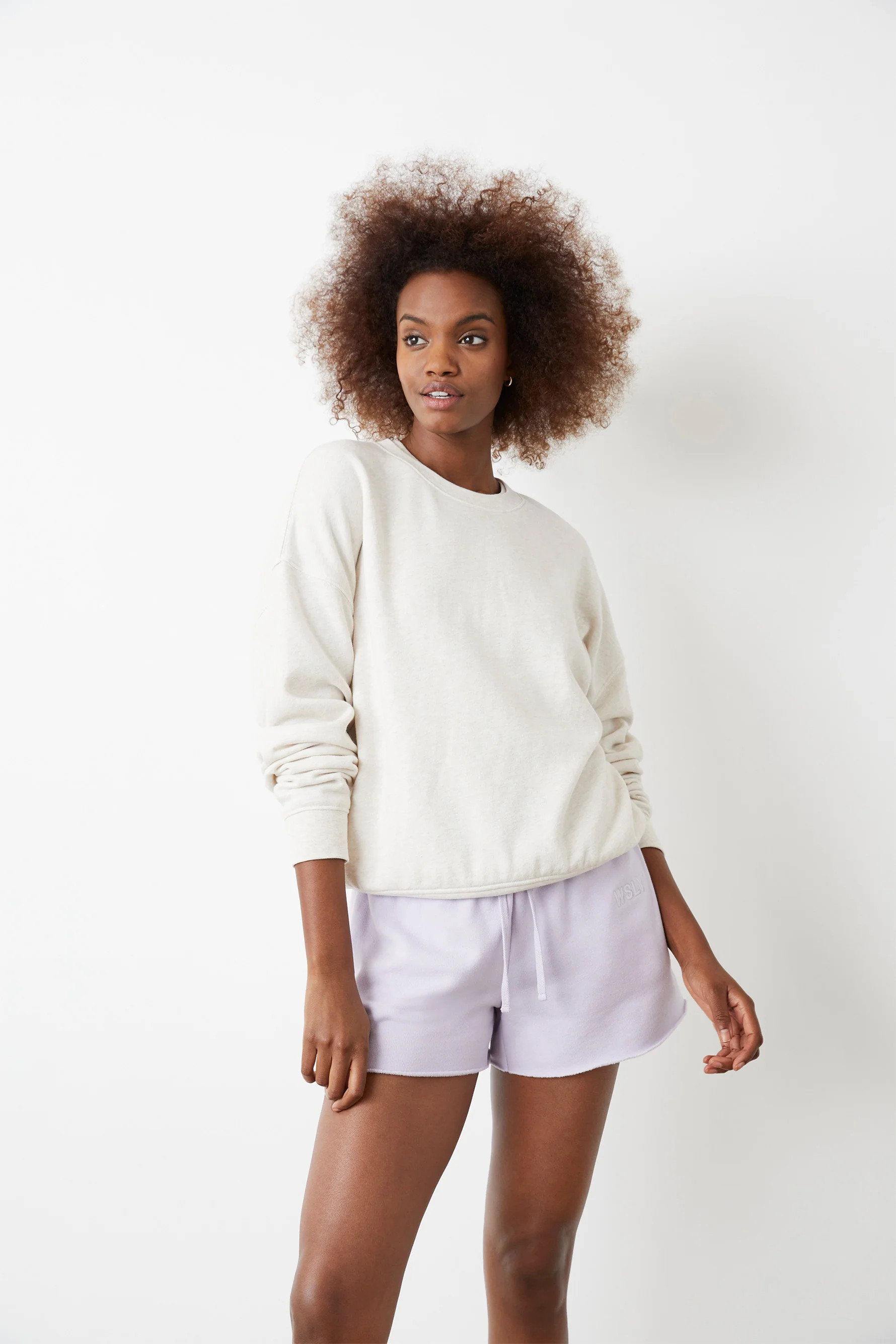 Ecosoft Crewneck Sweatshirt | Bandier