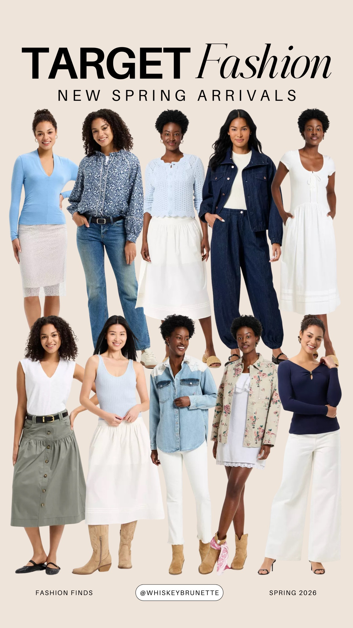 Target spring fashion arrivals

spring outfits
pastel wardrobe
lightweight layers
floral dresses
neutral basics
linen pieces
breathable knits
statement accessories
transitional outerwear
seasonal essentials

#LTKSaleAlert #LTKSeasonal #LTKootd