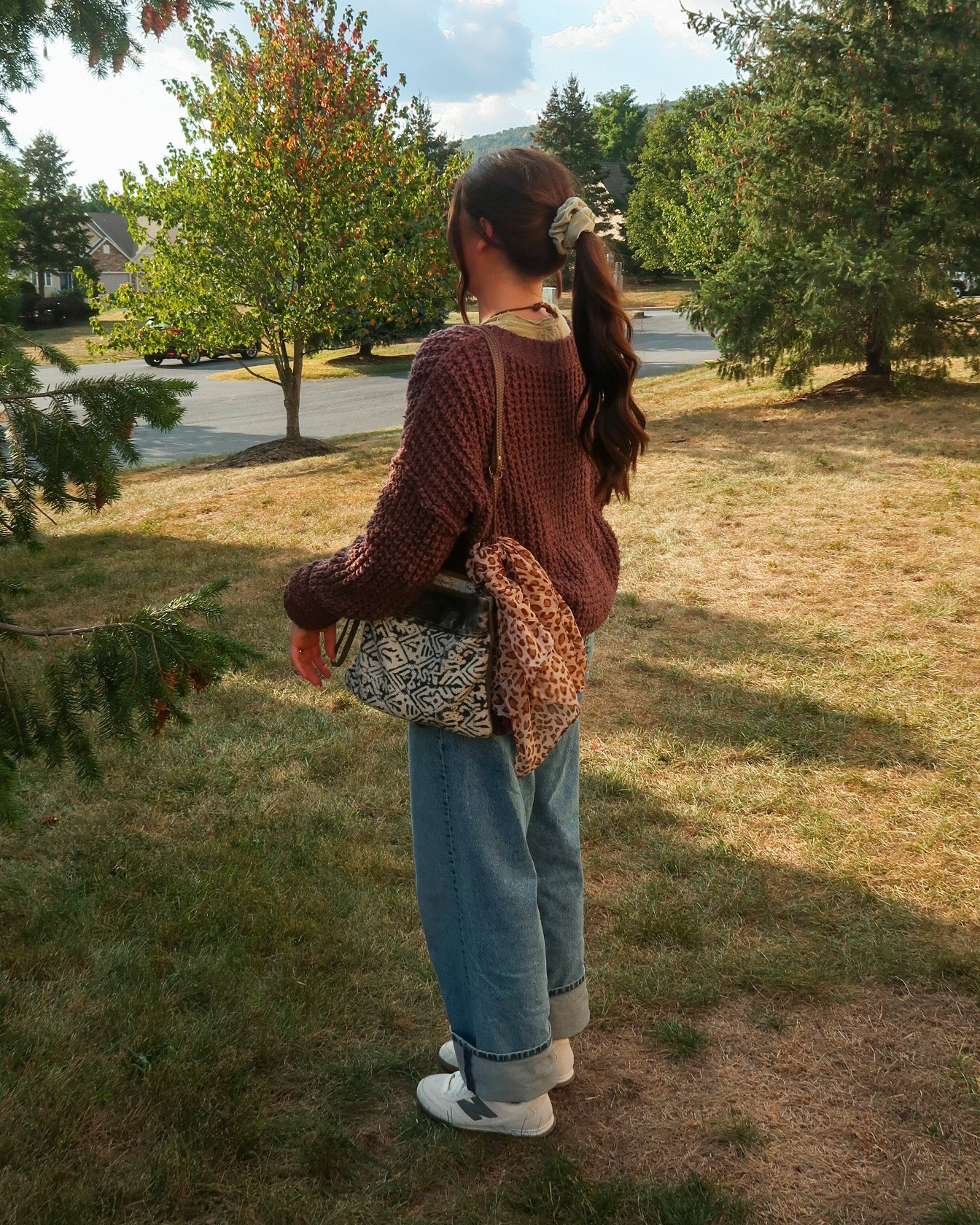 casual fall outfit inspo🐻🧺

• free people style • baggy jean outfit • granola style • summer to fall transition outfit 

#LTKMidsize #LTKStyleTip #LTKFallSale