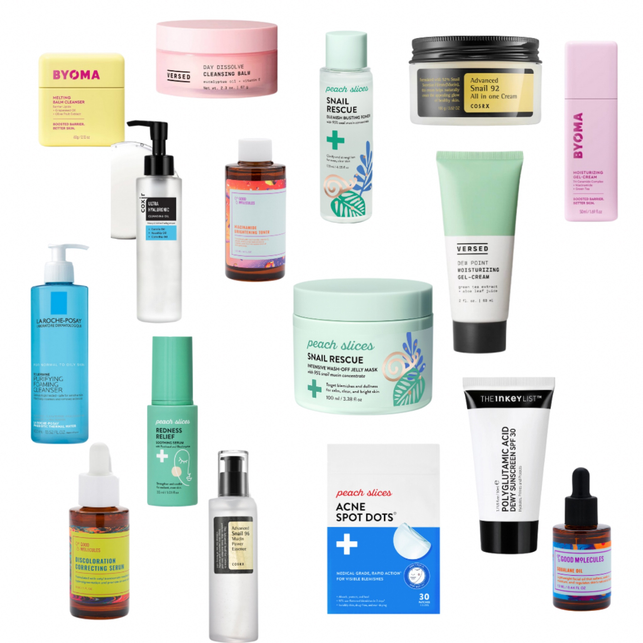 Top skincare #skincare #byoma #goodmolecules #peachslices #cosrx #inkylist #laroschrposay 

#LTKFindsUnder50