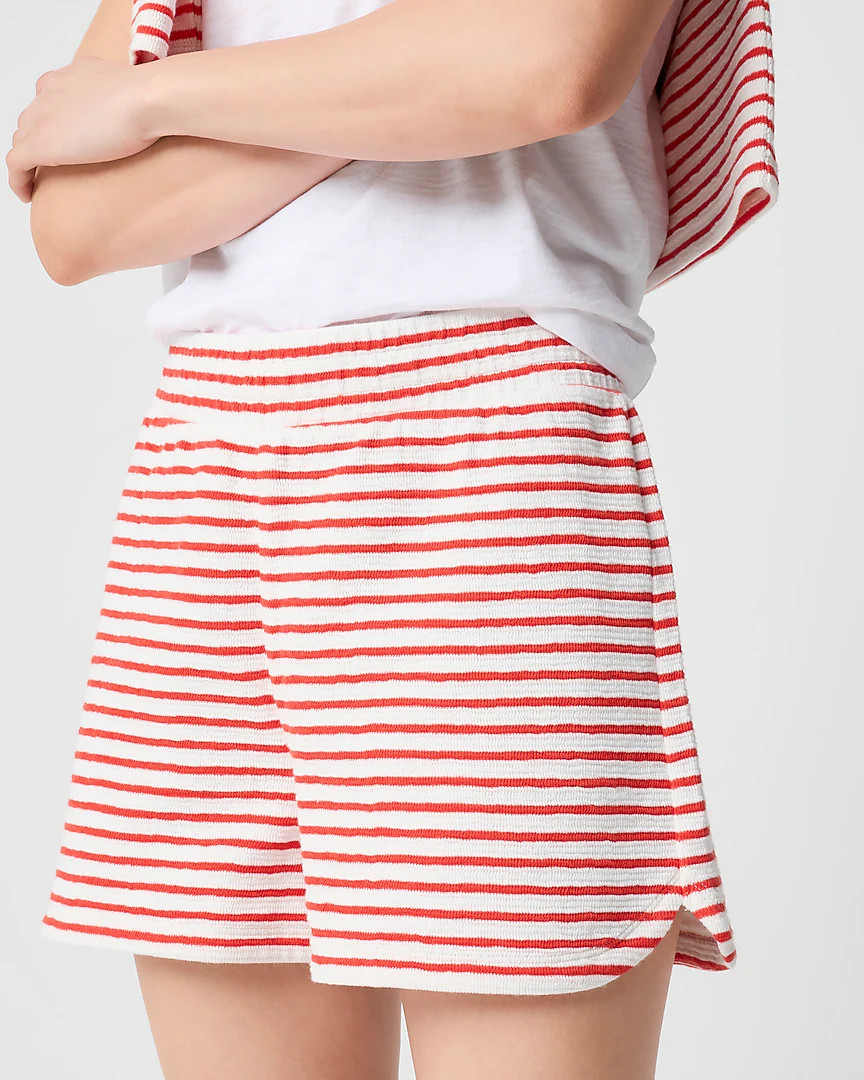 Jacquard striped short | J.Crew Factory