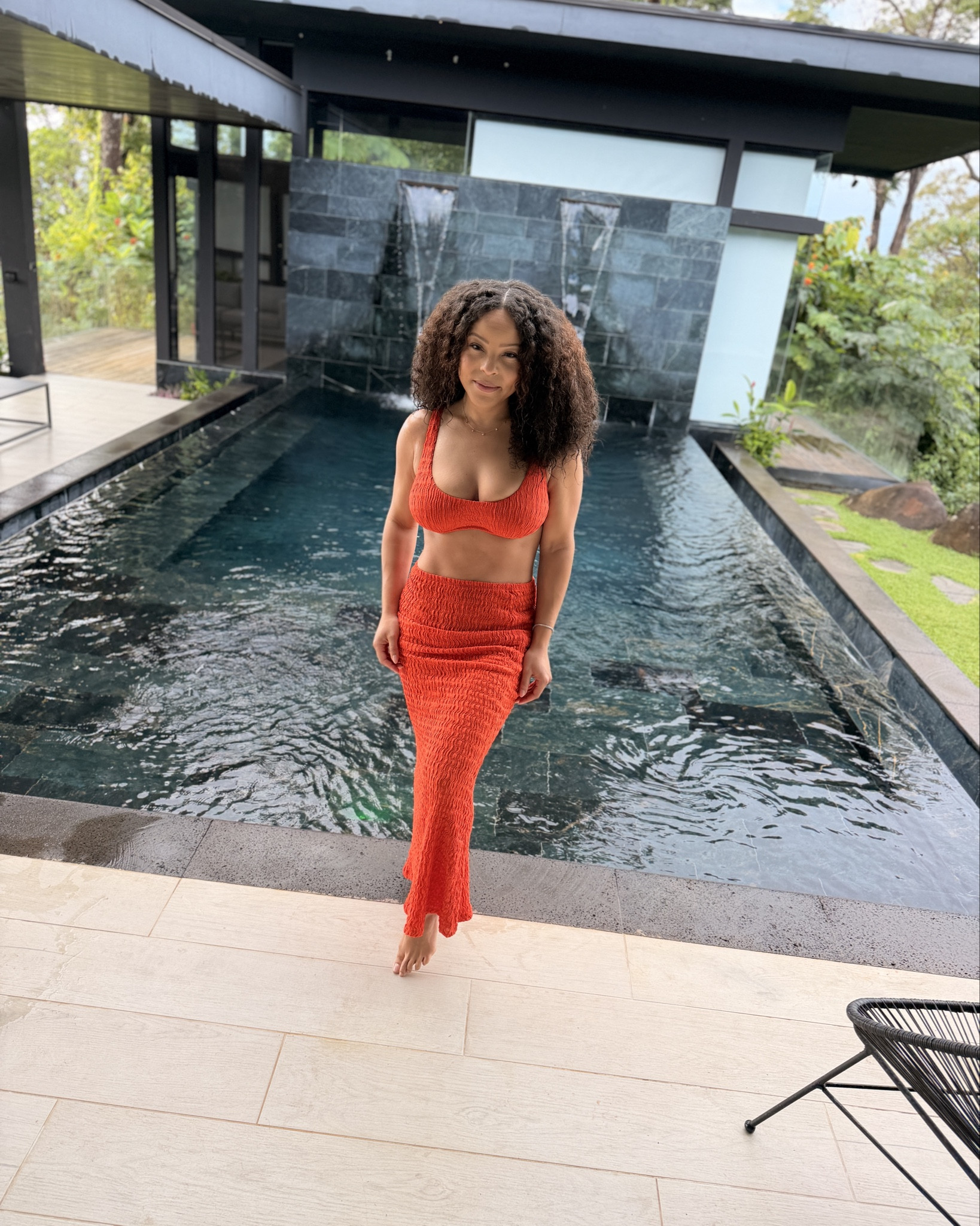 On vacay . . . brb! This swimsuit and coverup are on #sale. I’m wearing a L top and bikini bottom with a M #coverupskirt! I’m a 36D and the top is super supportive with adjustable straps and tie back. Love this one!

#resortwear #beachwear #bikinis #bikini #swim #swimsuits #swimsuit #montce

#LTKSaleAlert #LTKTravel #LTKootd