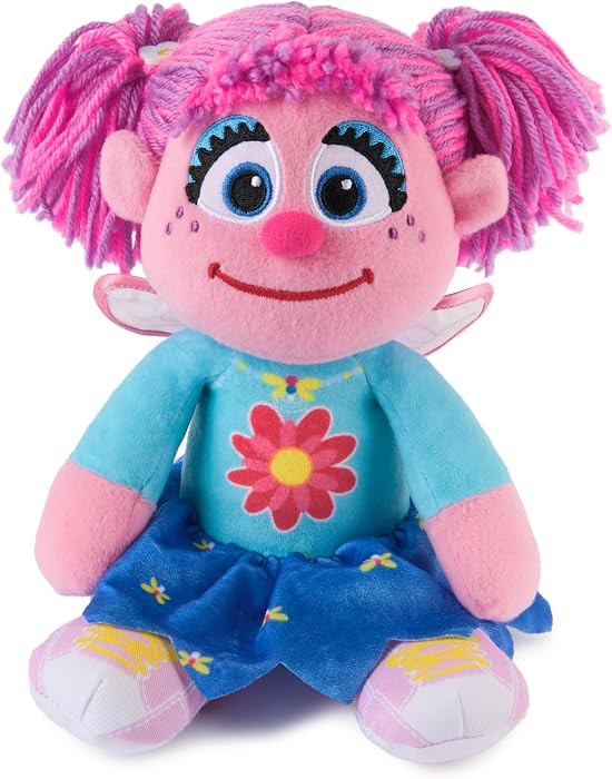 GUND Sesame Street Abby Cadabby Take Along Buddy 13-Inch Plush for Ages 1+ | Amazon (US)