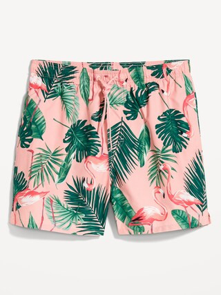 Printed Swim Trunks for Men -- 5-inch inseam | Old Navy (US)