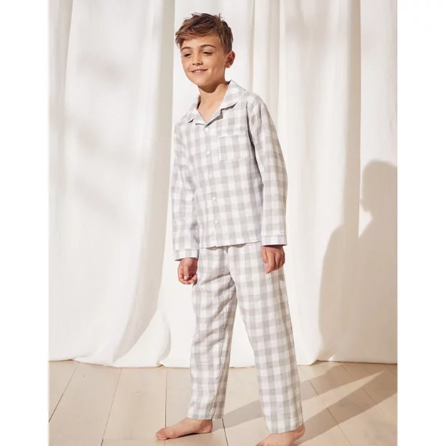 Gingham Pyjamas (1-12yrs) | The White Company (UK)