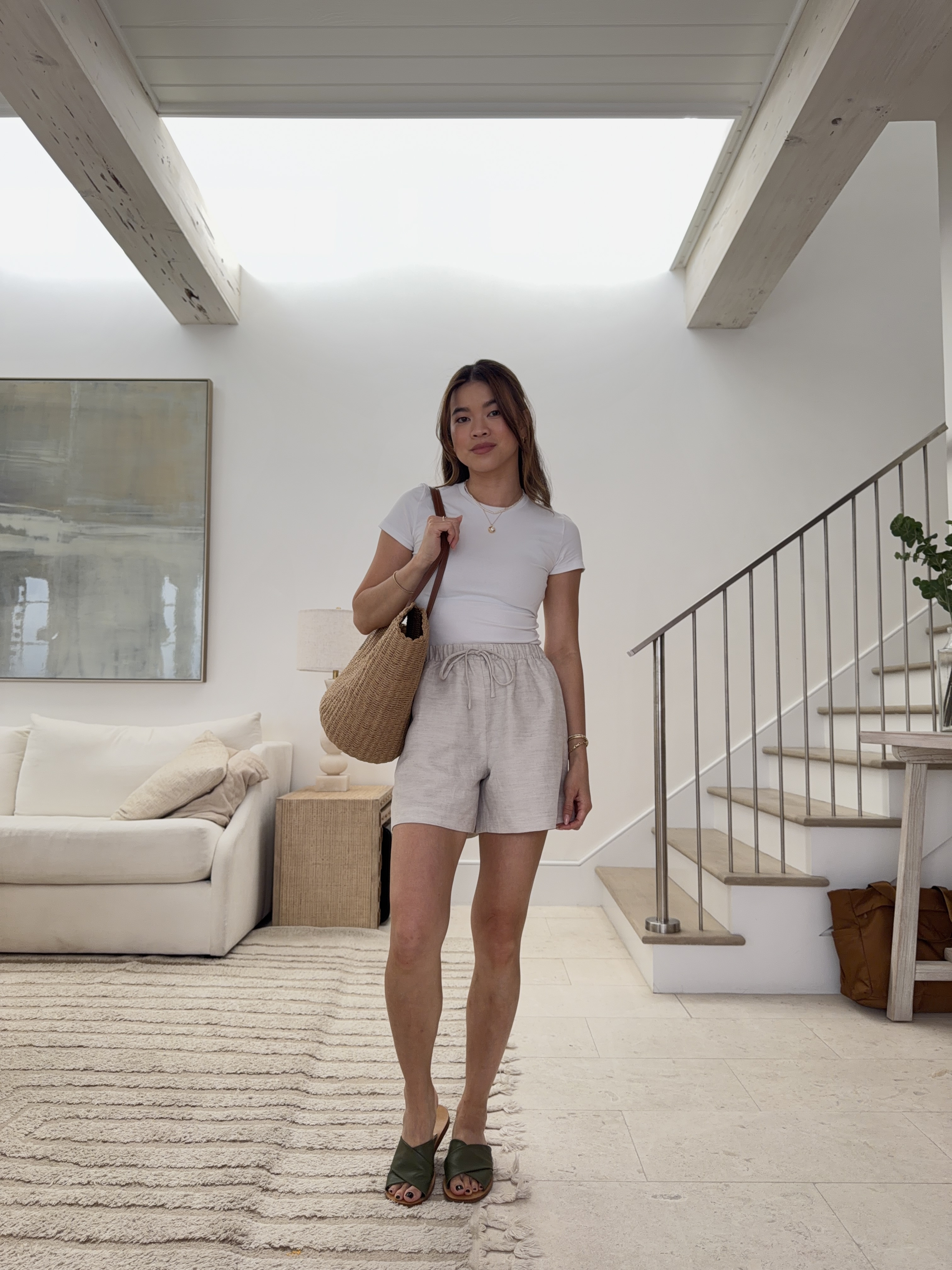 Sizing info:
•Tee size small
•Shorts size XS

petite fashion, get dressed with me, outfit inspiration, ootd, nashville outfit, Nashville influencer, petite style, vacation style, casual outfits, mom style, petite shorts, spring outfits, spring outfit info, spring shorts, spring outfit idea, spring top, spring bag, spring tee, spring shoes,  
@Aritzia 
 

#LTKootd #LTKSeasonal #LTKPetite