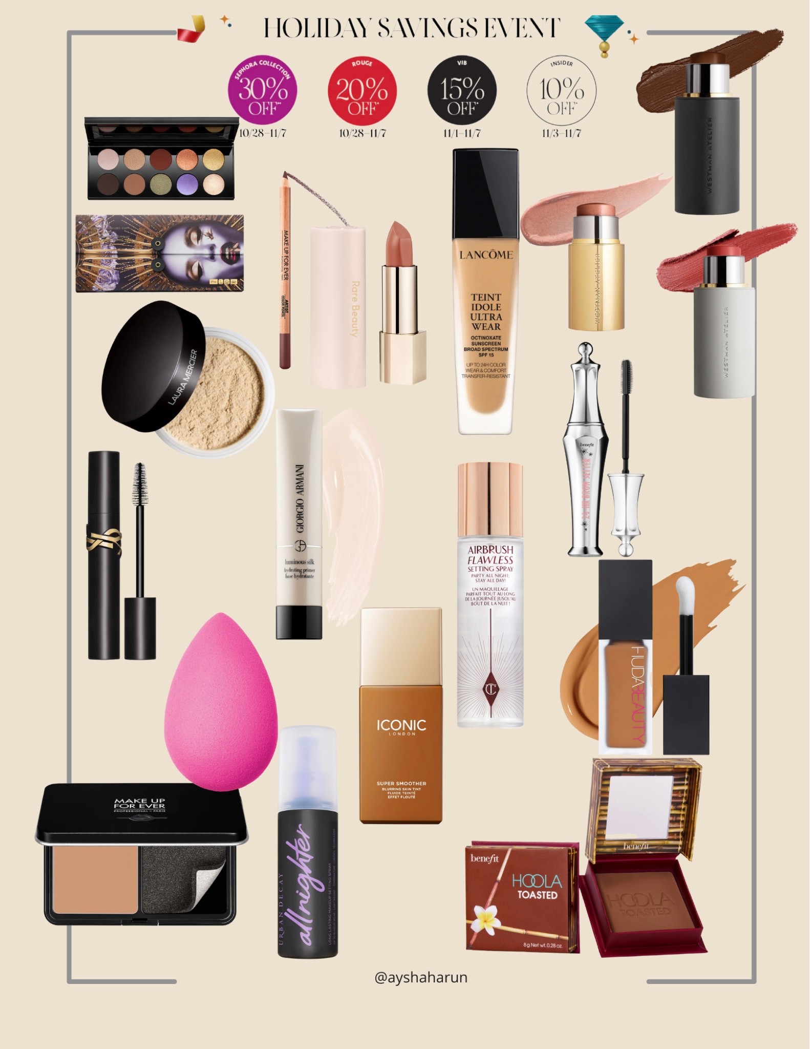 My go-to make up product 