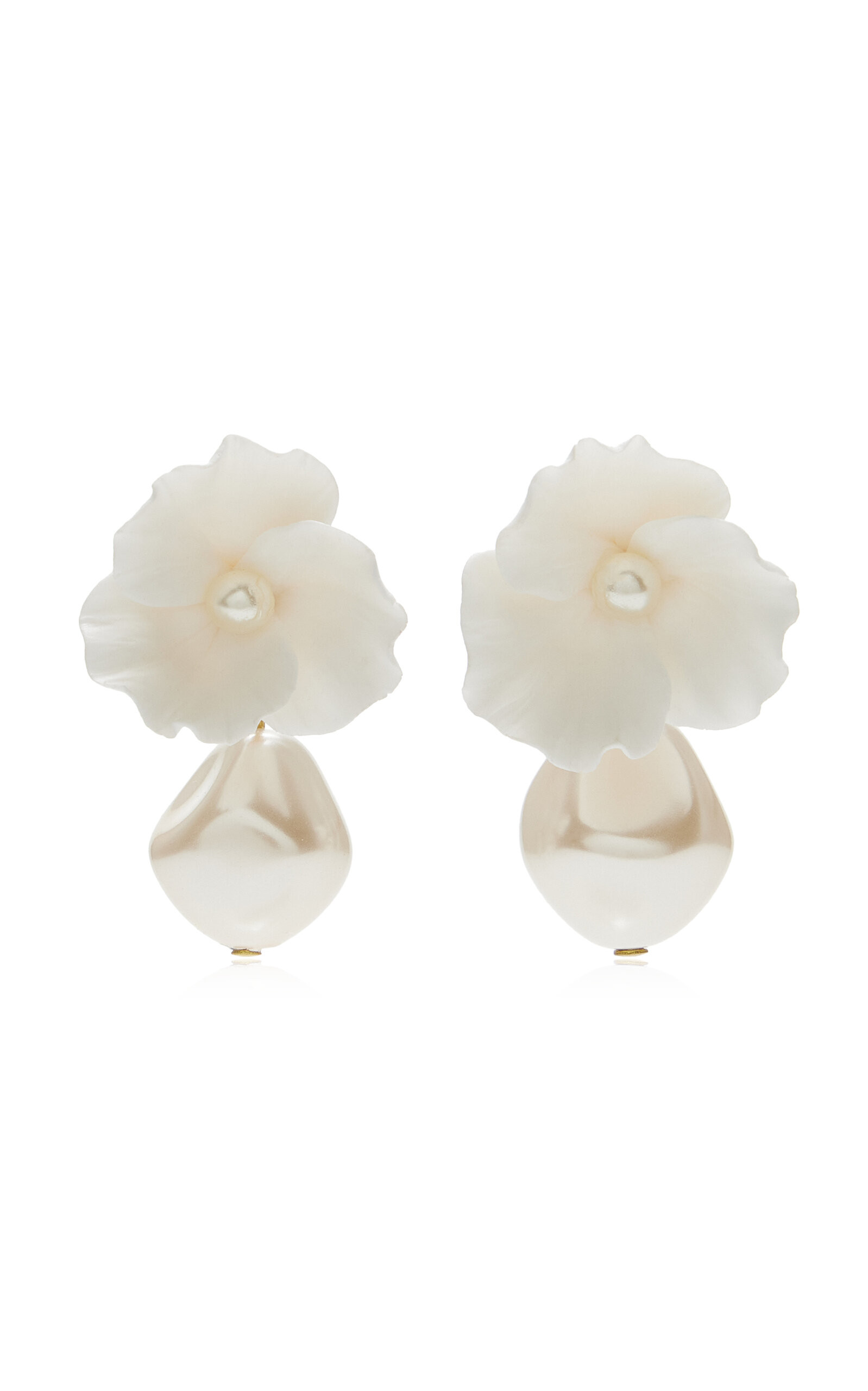 Clarabel Pearl Earrings | Moda Operandi (Global)
