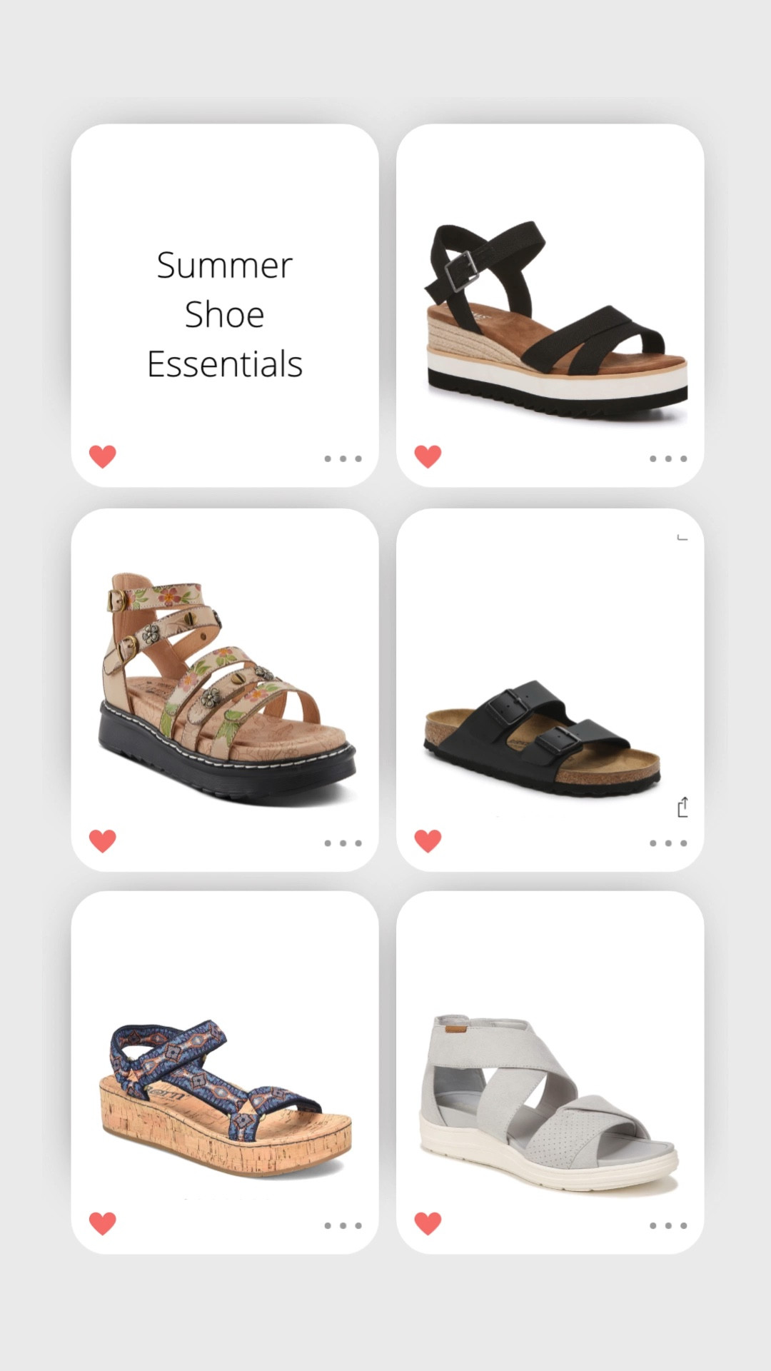 #Summer #sandals #toms #birkenstock #comfort #comfortable sandals

#LTKSeasonal #LTKShoeCrush #LTKSummerSales