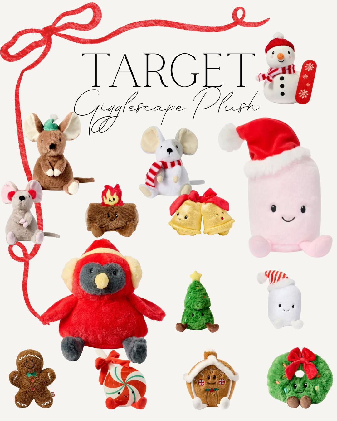 I grabbed the little cardinal (it’s so cute — I’ll post a pic!) as a gift for someone… and my boys immediately asked for their own. 😂 And then of course they went on sale!

They’re going fast — some are already out of stock, but you can sign up to be notified when they restock. And there are more styles than the ones pictured, plus some larger ones for a little bit more if you want a bigger size.

So I guess everyone’s getting one now. 🙂 These Gigglescape plushies are $3.50 and seriously adorable. Perfect for stockings or a little December surprise.

Which one would your kids pick? 

 #LTKGiftGuide #LTKHoliday #LTKKids