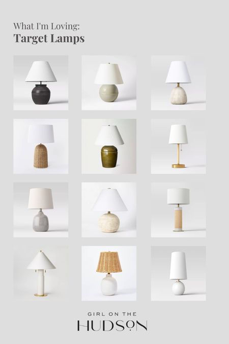 The best table lamps from Target 

Studio McGee lamp, target lamp, threshold lamp 

#LTKfindsunder100 #LTKfindsunder50 #LTKhome