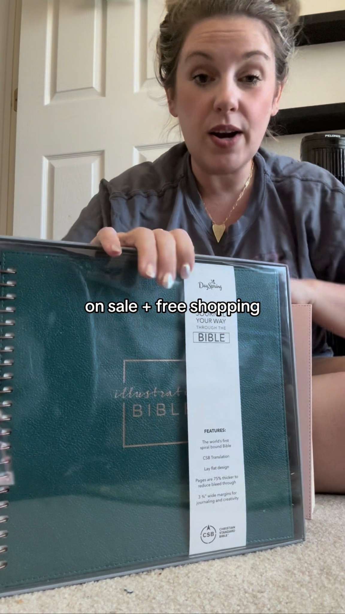 If you love journaling and Bible study, this is a game-changer 🤍 The DaySpring Illustrating Bible gives you wide margins to highlight, doodle, and reflect, making every quiet moment more personal and meaningful.

#biblejournaling #faithjourney #christianliving #quiettime #biblestudy

#LTKgrwm #LTKdayinmylife #LTKootd