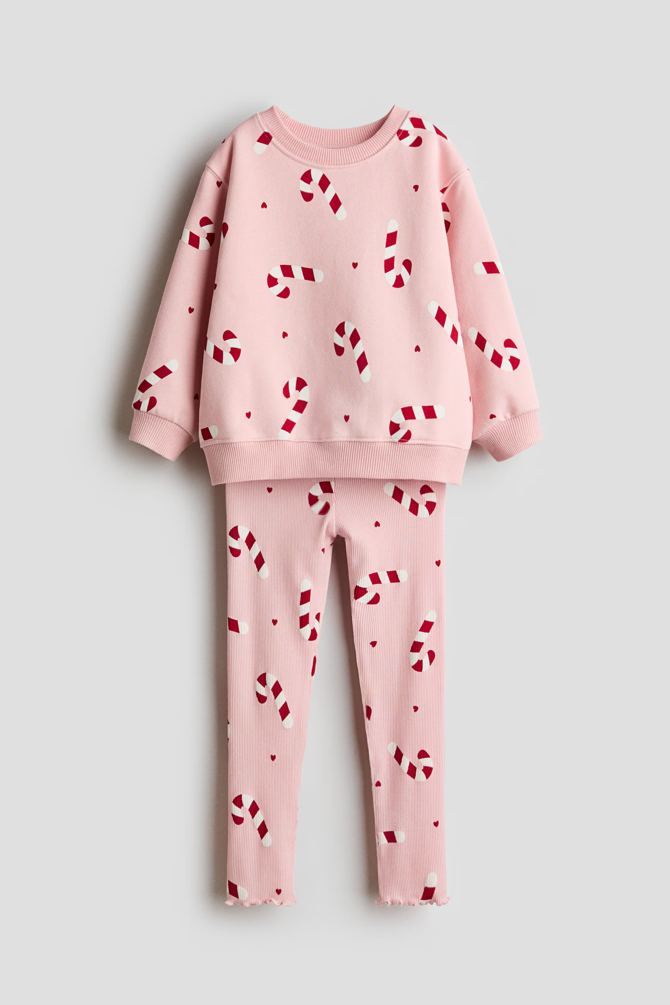 2-Piece Sweatshirt and Leggings Set | H&M (US + CA)