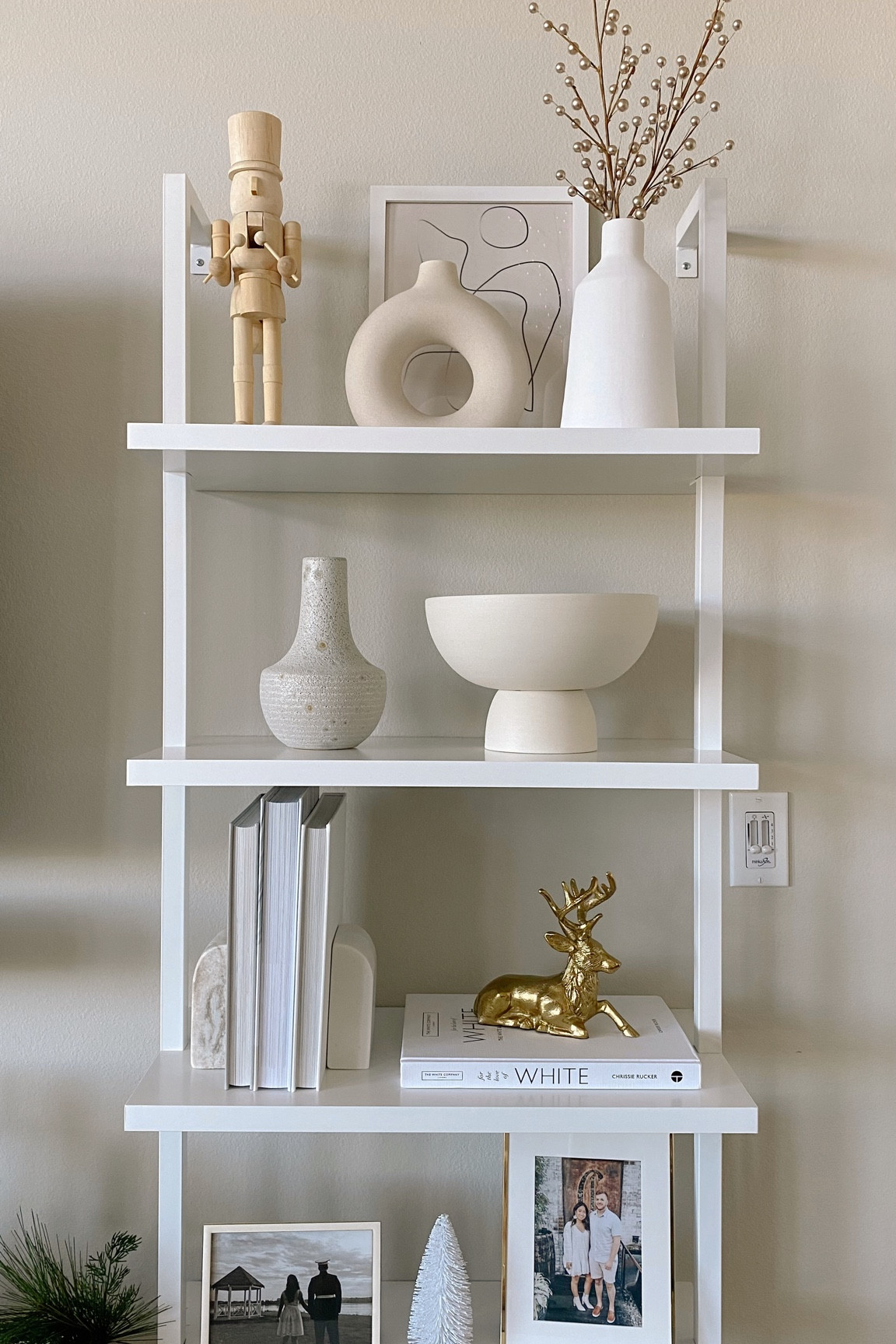 Added a few Christmas decor pieces to our self

#LTKSeasonal #LTKunder50 #LTKHoliday