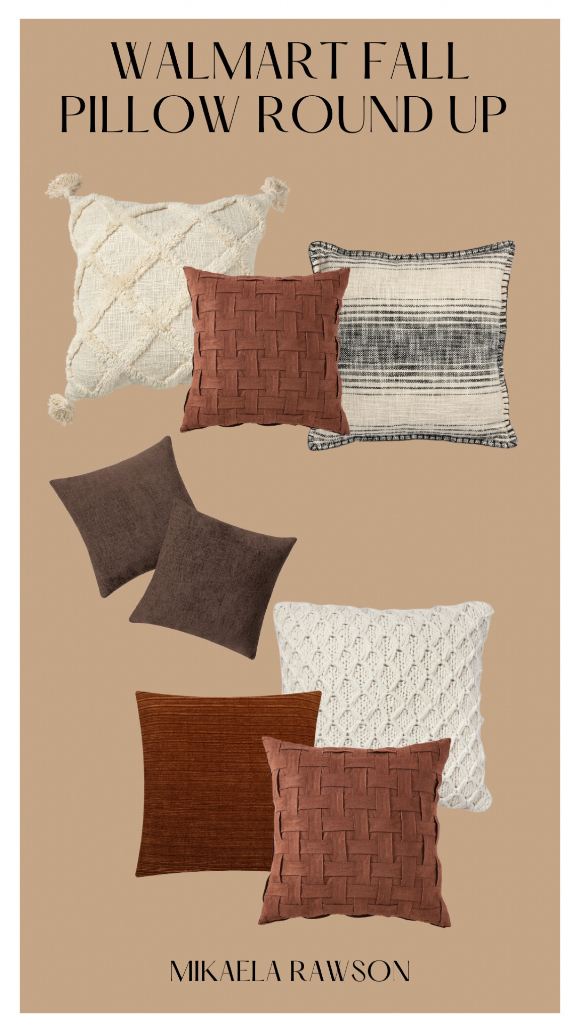 Went to Walmart the other day and saw all of these and about died!!! 

#fall #pillows #walmartstyle #decor 

#LTKSeasonal #LTKhome #LTKFind