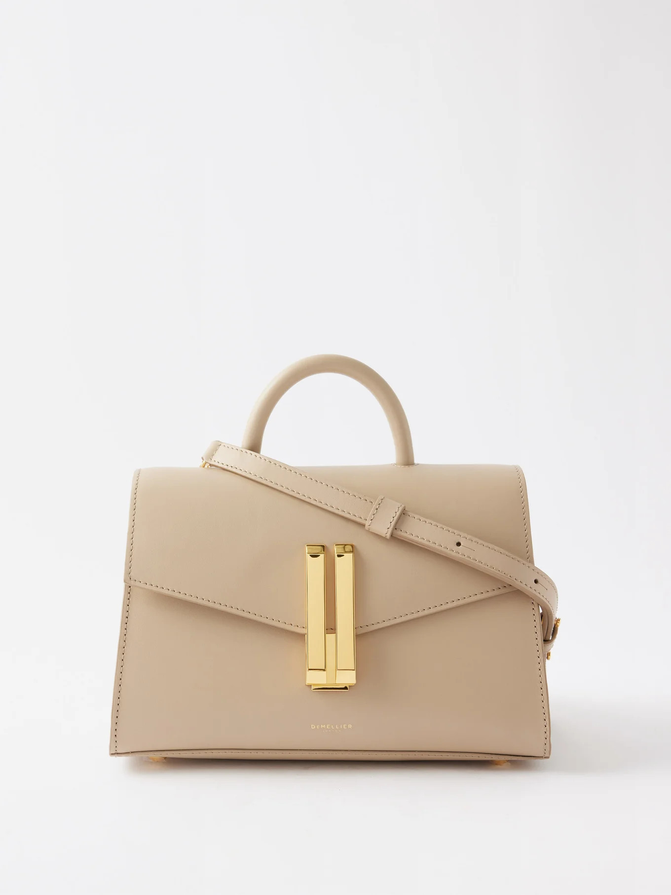 Montreal midi leather cross-body bag | DeMellier | Matches (US)