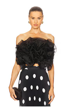 Coucou Organza Top
                    
                    L'IDEE | Revolve Clothing (Global)