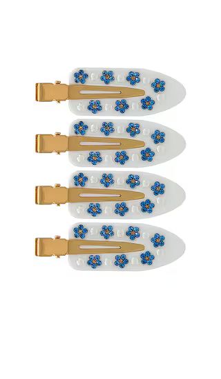 Popstar Clip Set Of 4 in Fairytale | Revolve Clothing (Global)