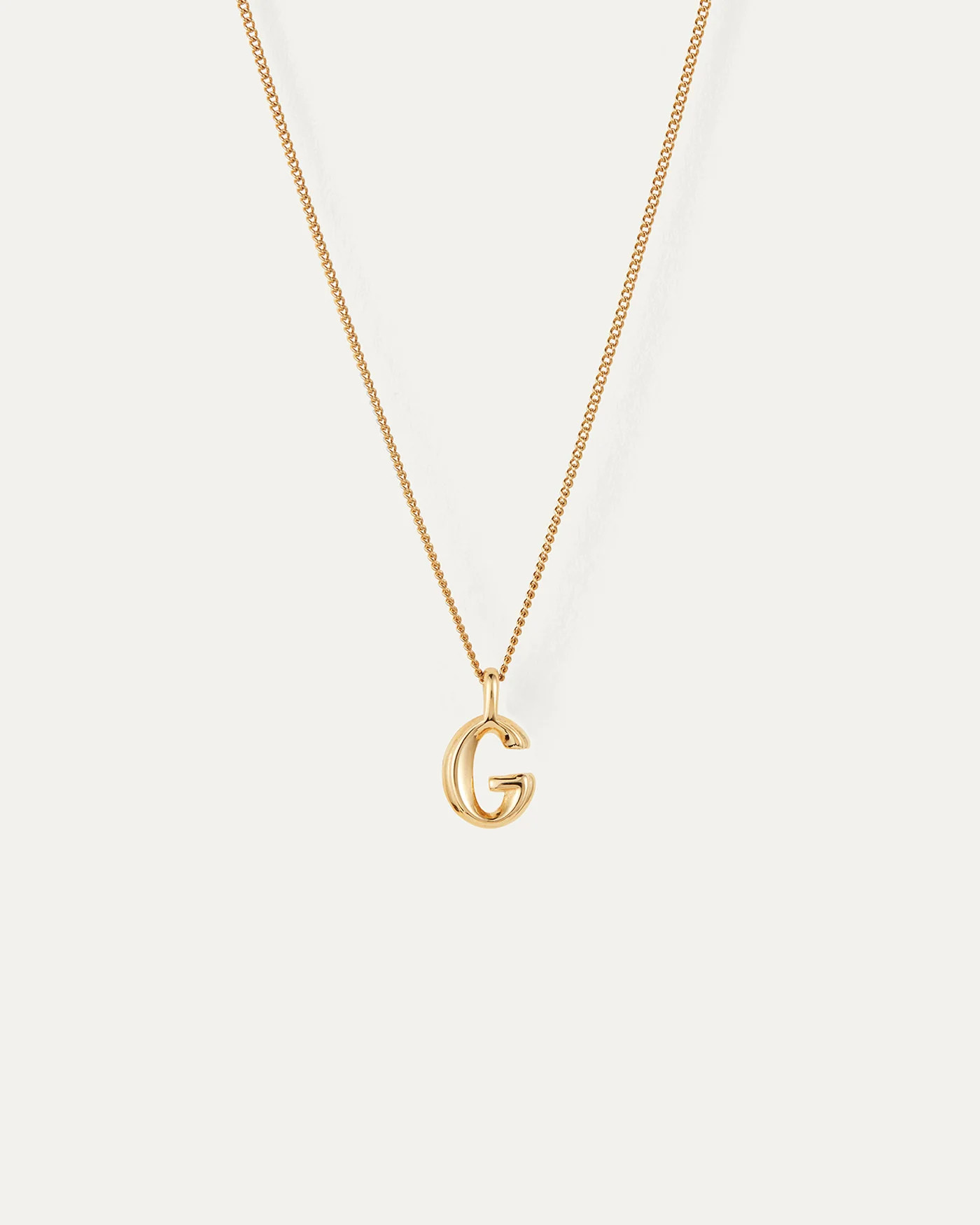 Monogram Necklace - G | Jenny Bird (US)