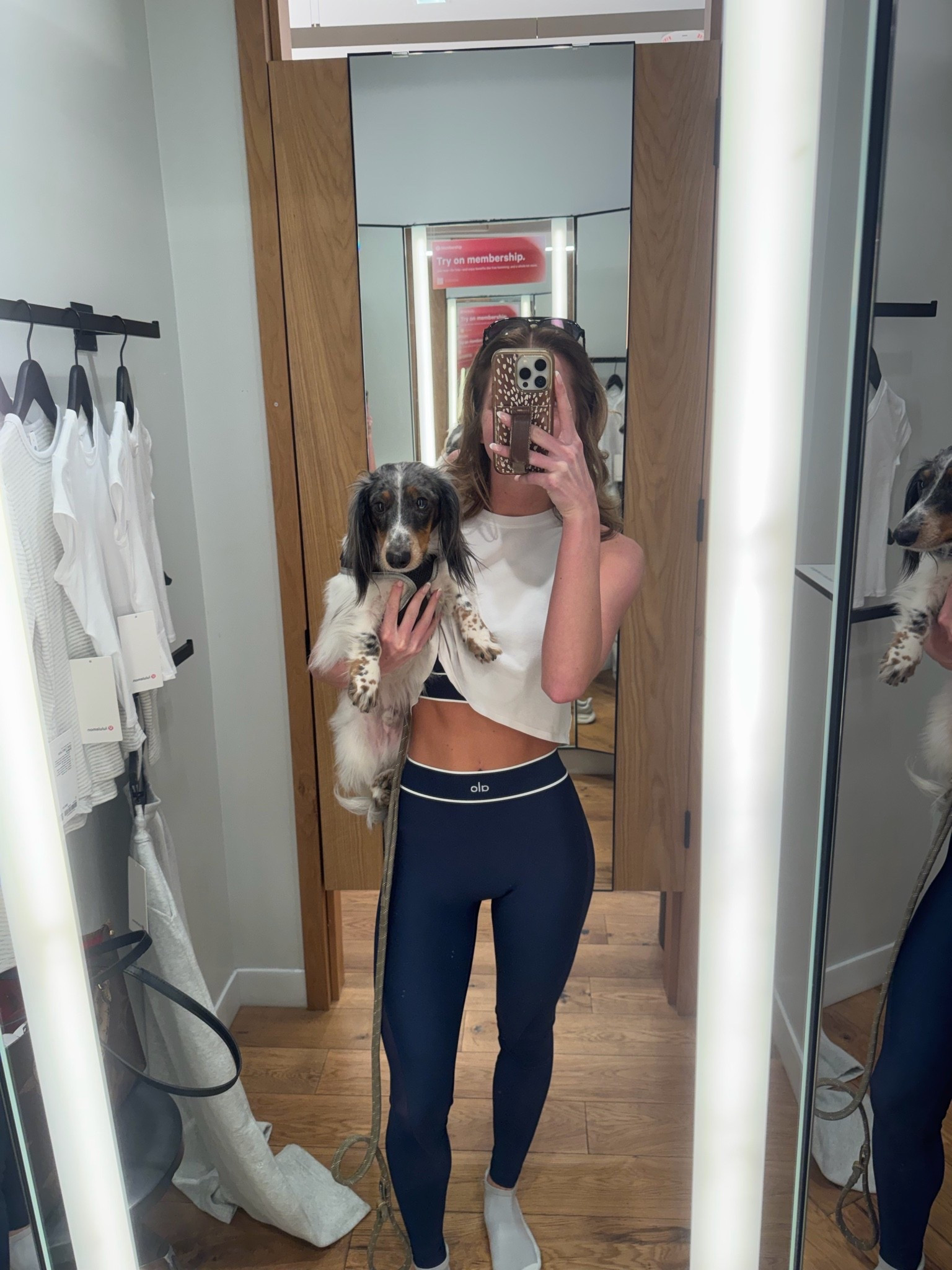 My ALO Yoga ootd🤍