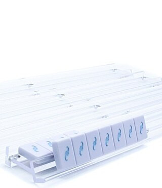 My Fair Mahjong Clear Premium Acrylic Racks Set of 4 - Clear | Dillard's