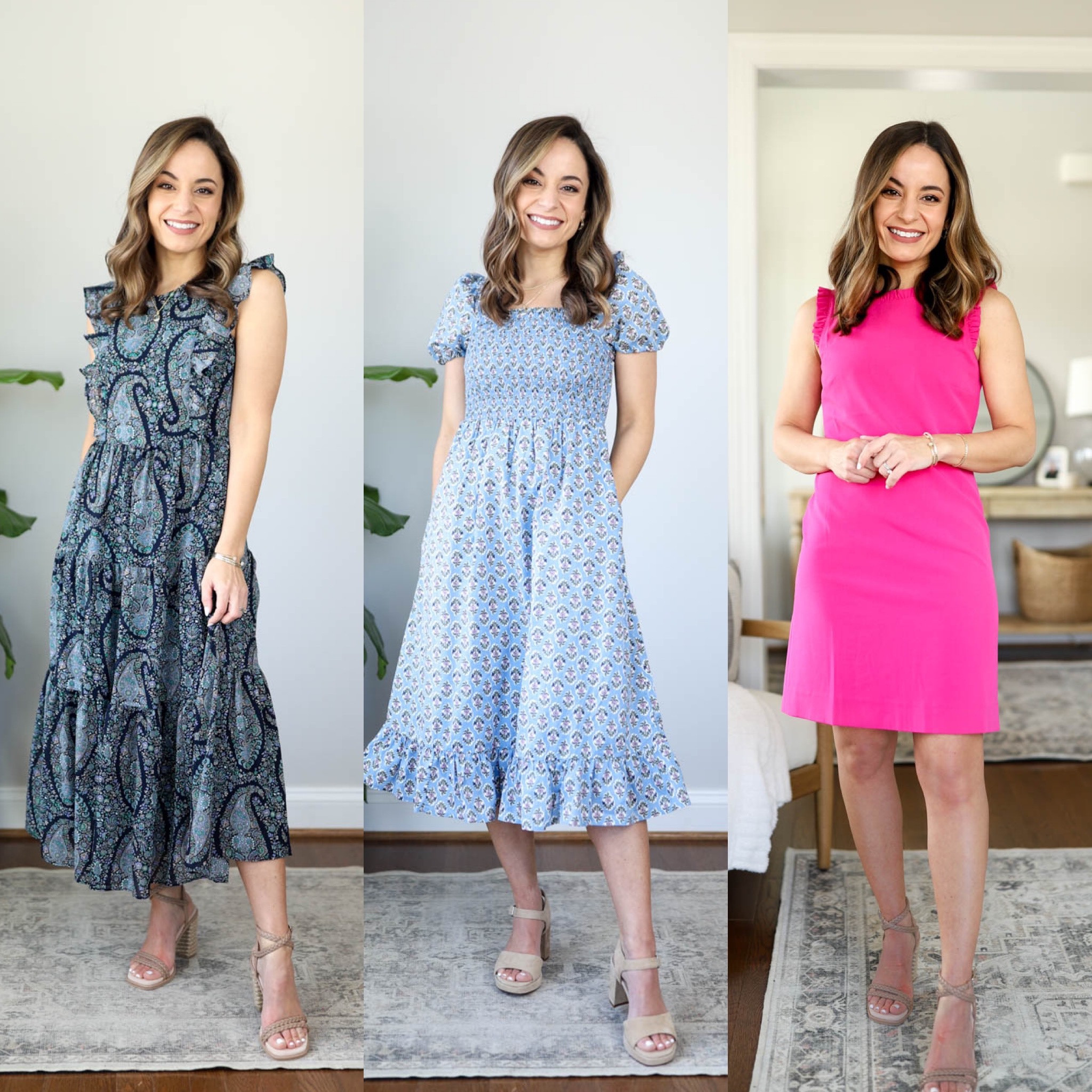 Ruffleneck suit dress curated on LTK