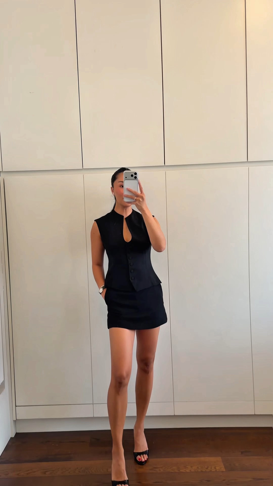 I am wearing XS in both pieces

#LTKootd #LTKWorkwear #LTKPetite