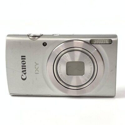 Canon PowerShot IXY 200 ELPH 185 digital Camera 180 20MP Silver w/Battery Used  | eBay | eBay US