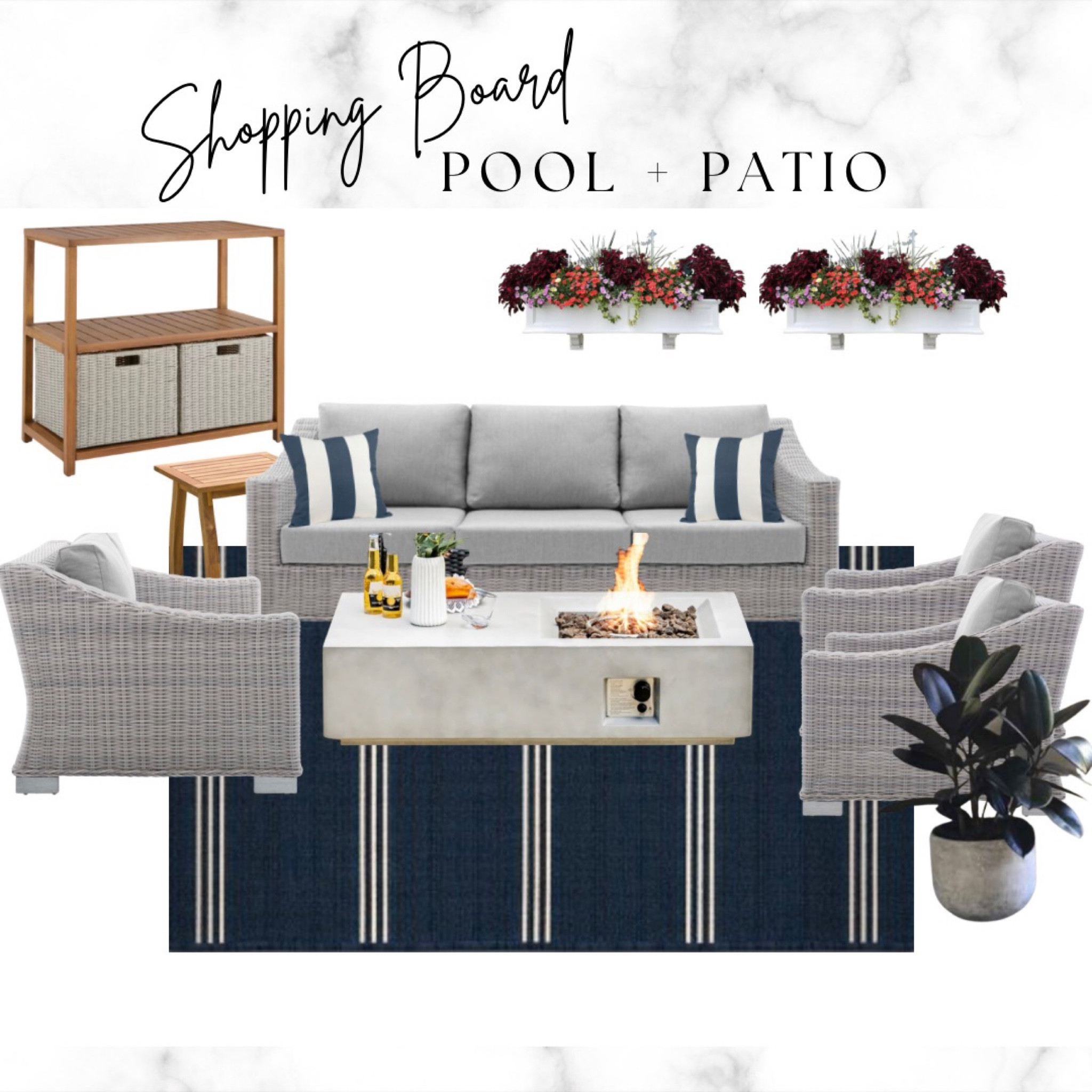 Pool + Patio! Just in time for summer! 

#LTKfamily #LTKhome