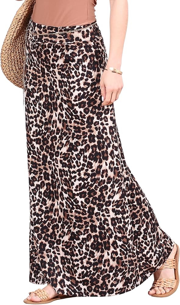 Popana Womens Long Maxi Skirt - Made in USA Long Skirts for Women Trendy - Casual Convertible Sun... | Amazon (US)