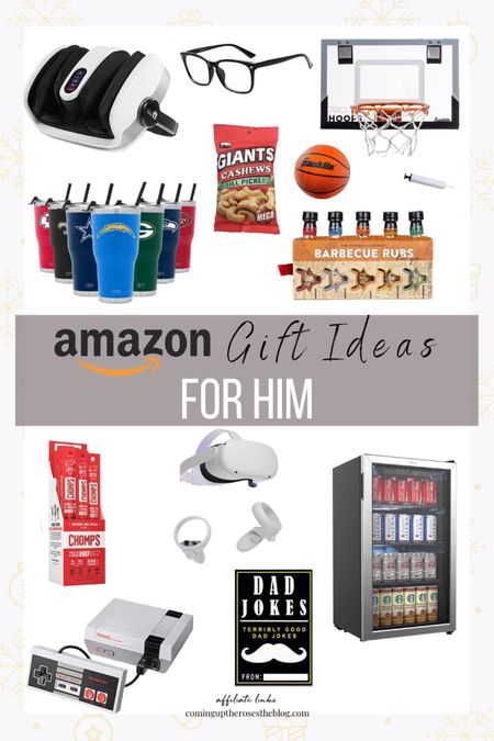 Gift guide for him from Amazon!

Amazon gifts for husband // gifts ideas for dads // gift guide for brother // gift ideas for father in law // gifts for grandpa 

#LTKHoliday #LTKGiftGuide #LTKmens