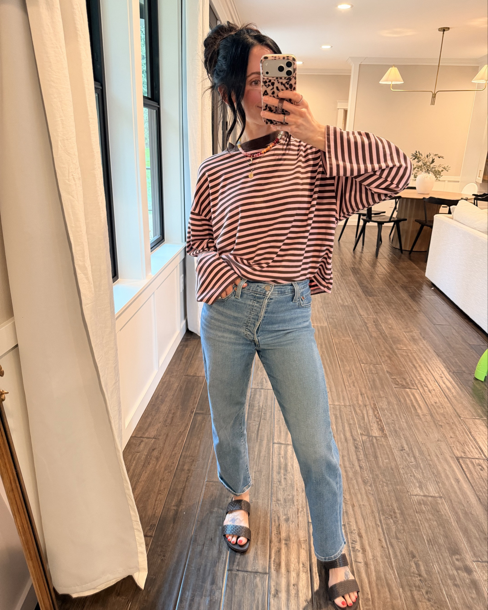What I wore this week as a 39 year old mom of 4

#LTKmomlife #LTKootd #LTKgrwm