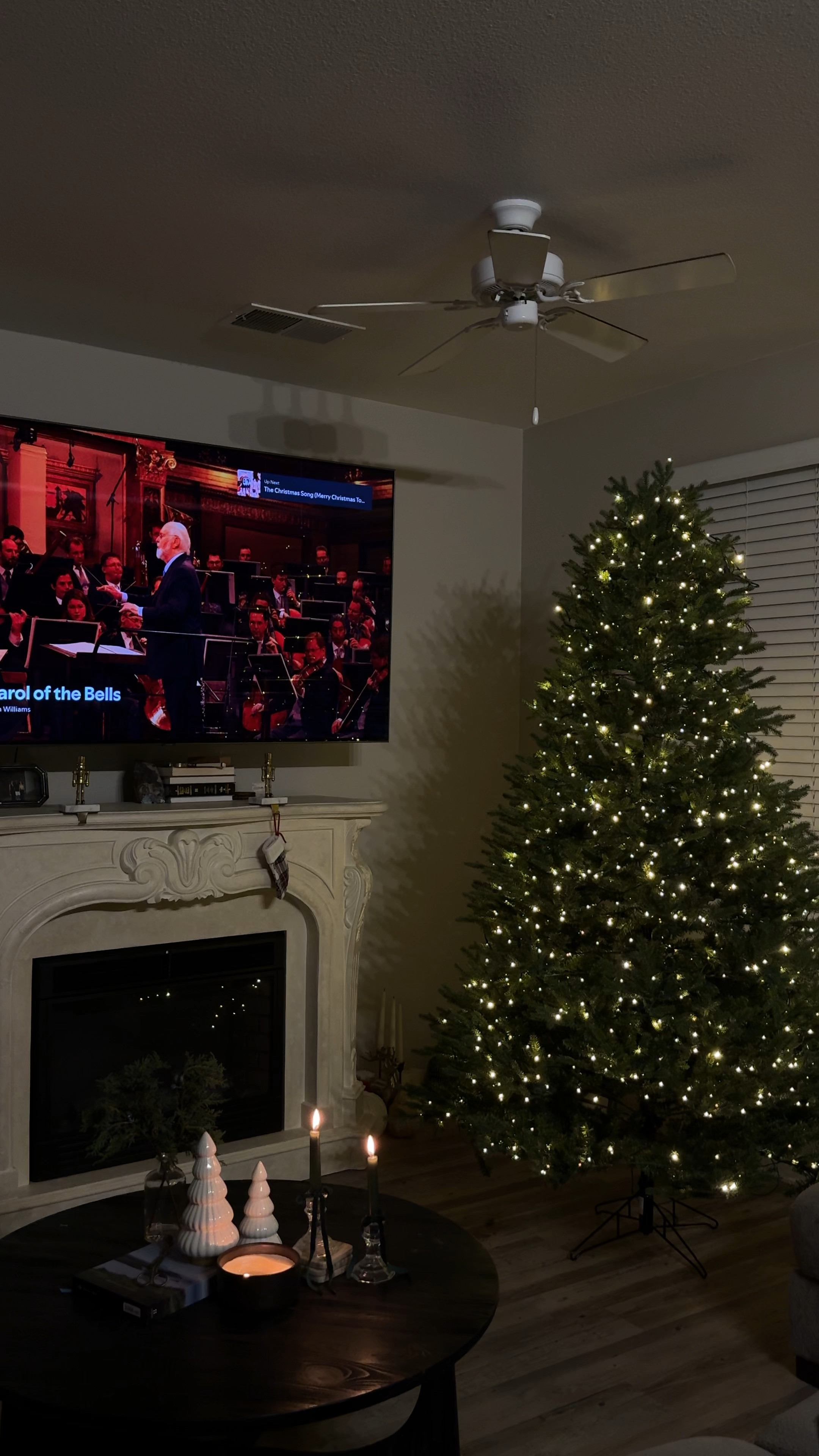 Twinkle lights for christmas tree | My current Christmas tree going on 6 years. 

#LTKHome #LTKSeasonal