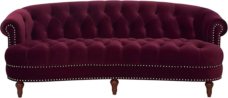 Jennifer Taylor Home La Rosa Victorian Chesterfield Tufted Sofa | Amazon (US)