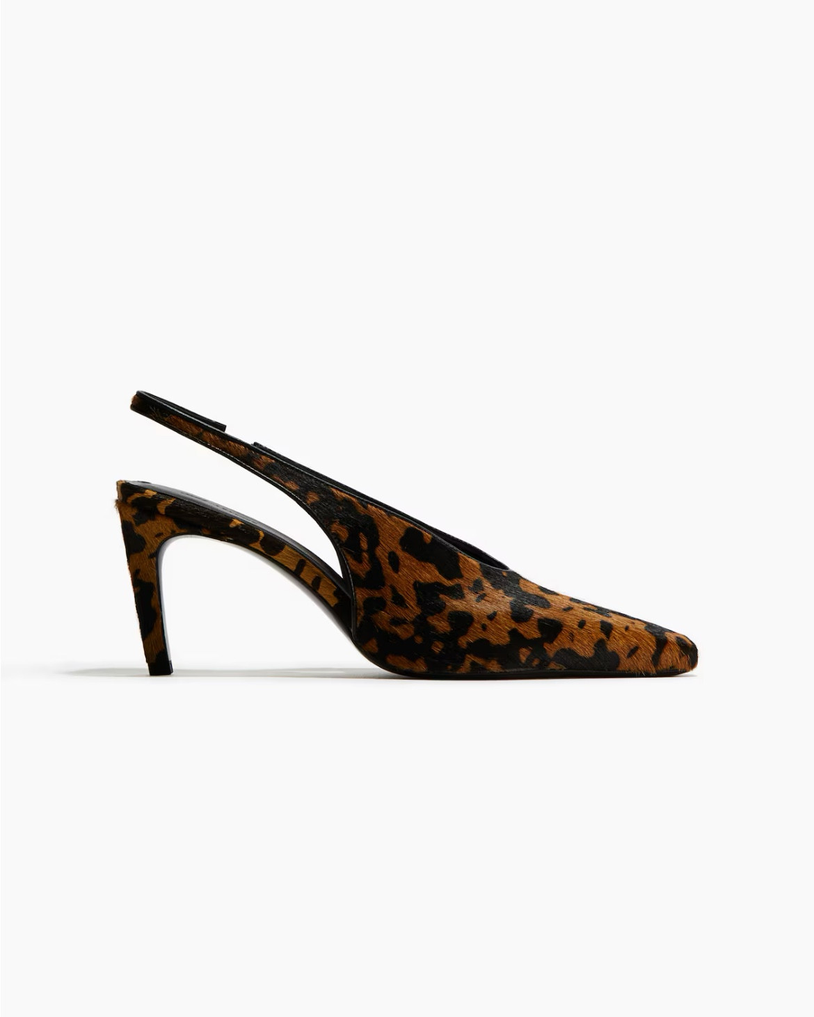 Animal print slingback heels 

#LTKSeasonal