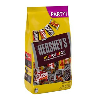 Hershey's Miniatures Assorted Chocolate Candy, 35.9 oz | CVS Health